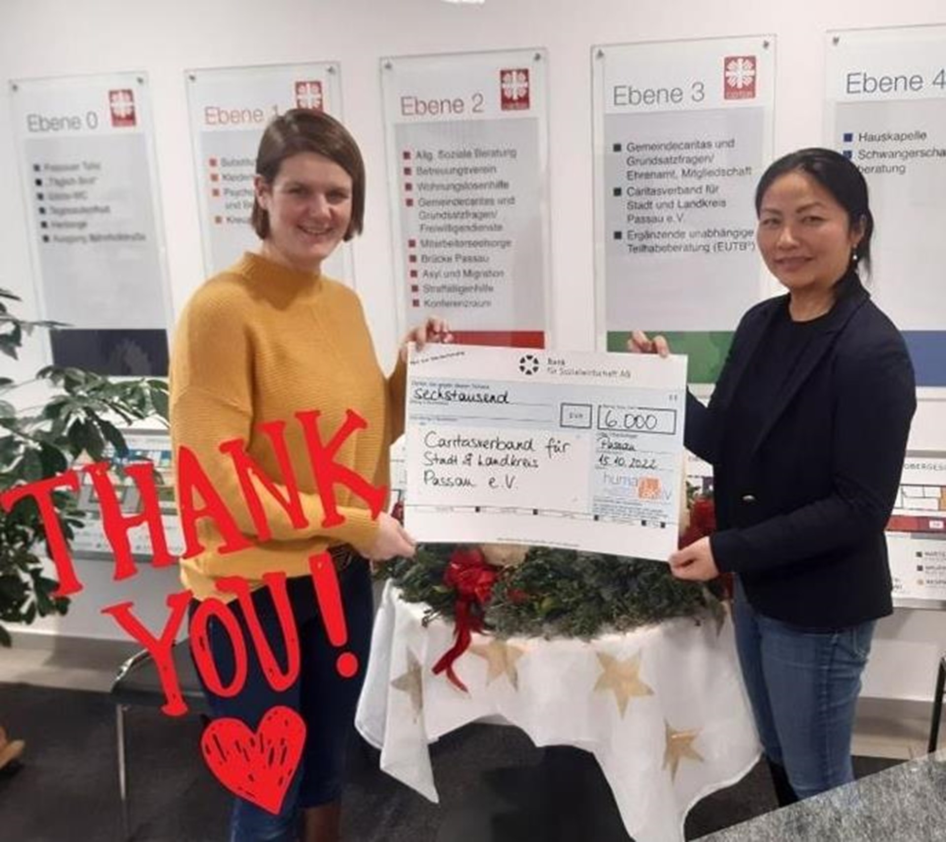 human aktiv spende 2023