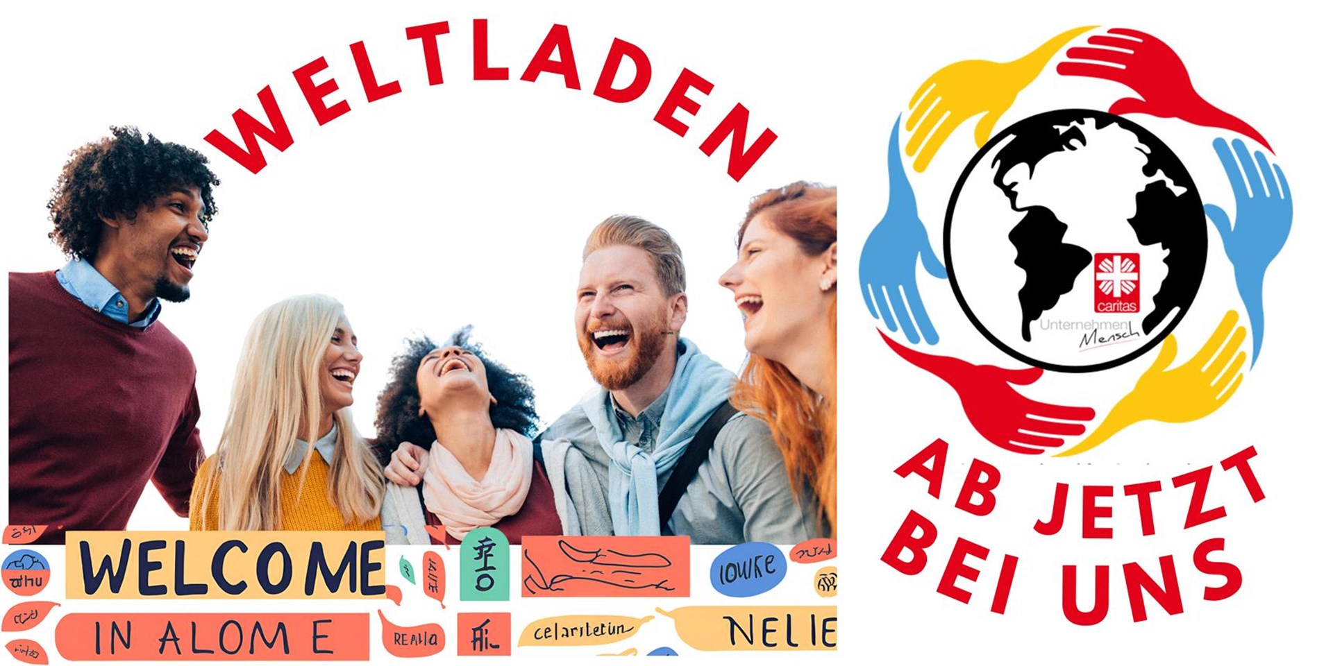Weltladen Banner